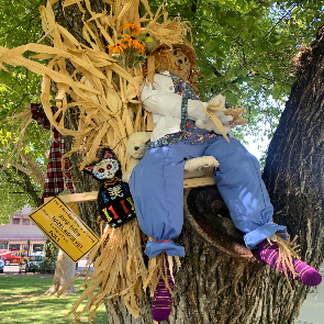 Poly the Scarecrow
