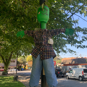 Frankenstein's Monster Scarecrow