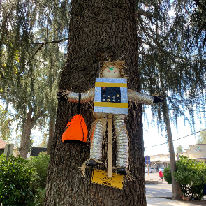 Robot the Scarecrow