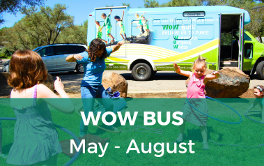 WOW Bus Year Round - Children hula hooping