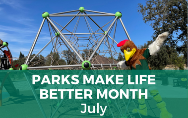 Parks Make Life Better Month