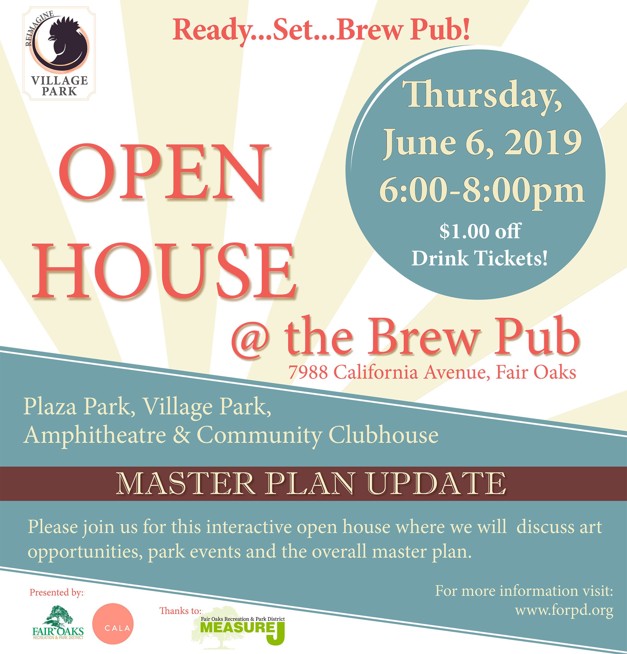 Open House at the Brew Pub